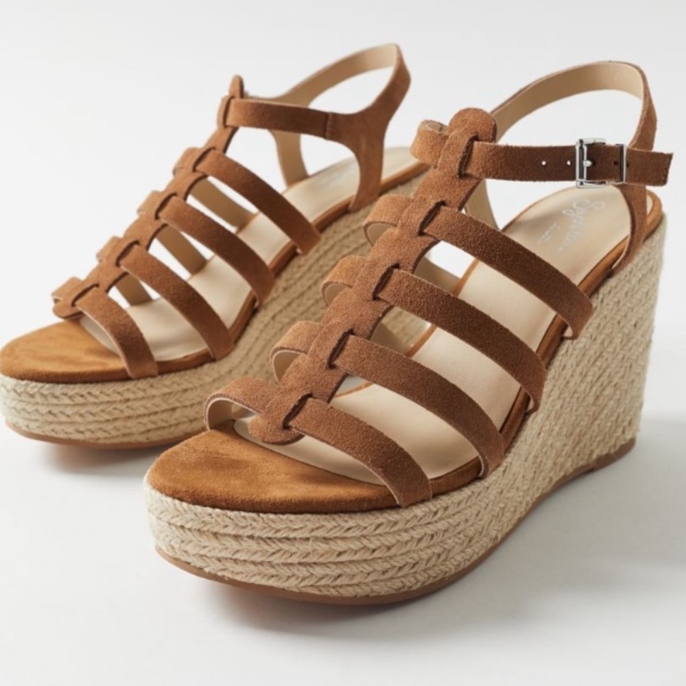 Seychelles naturally wedge sandals